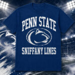 Penn State Sniffany Lines Graphic Shirt for College Football Fans
