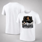 Penn State White Out Scarface Parody Vintage Graphic T-Shirt