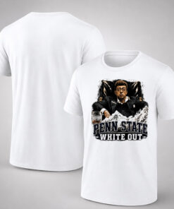 Penn State White Out Scarface Parody Vintage Graphic T-Shirt