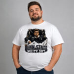 Penn State White Out Scarface Parody Vintage Graphic T-Shirt