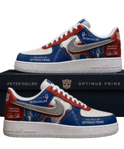 Peter Cullen x Transformers The Voice Of Optimus Prime Tribute 2026 Shoes Sneakers for Transformers Fans