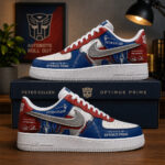Peter Cullen x Transformers The Voice Of Optimus Prime Tribute 2026 Shoes Sneakers for Transformers Fans