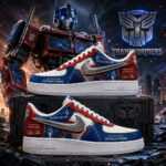 Peter Cullen x Transformers The Voice Of Optimus Prime Tribute 2026 Shoes Sneakers for Transformers Fans