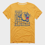 Pittsburgh Panthers Football Let’s Go Pitt Panthers Graphic Shirt for College Football Fans