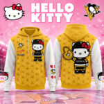 Pittsburgh Penguins x Hello Kitty Night 2026 Graphic Shirt for Hockey and Hello Kitty Fans