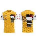 Pittsburgh Penguins x Hello Kitty Night 2026 Graphic Shirt for Hockey and Hello Kitty Fans
