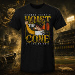 Pittsburgh Pirates Konnor Griffin Hoist The Cone Graphic Shirt for Baseball Fans