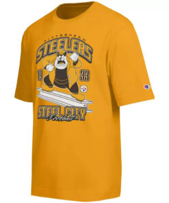 Pittsburgh Steelers x Pete Steel City Football 2026 Graphic Shirt for Football Fans