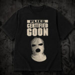 Plies Certified Goon Graphic Shirt for Hip Hop and Rap Music Fans