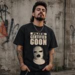 Plies Certified Goon Graphic Shirt for Hip Hop and Rap Music Fans