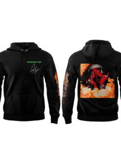 Post Malone Album August 26 Graphic Hoodie for Post Malone Fans