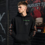 Post Malone Album August 26 Graphic Hoodie for Post Malone Fans