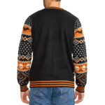 Pumpkin Ugly Sweater For Halloween 2026