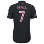 Rodrigo De Paul Inter Miami CF 2026 Black Soccer Jersey for Soccer Fans