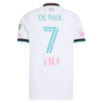 Rodrigo De Paul Inter Miami CF 2026 White Soccer Jersey for Soccer Fans