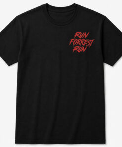 Run Forrest Run Halloween 2026 Graphic Shirt