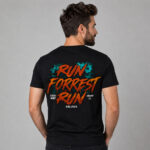 Run Forrest Run Halloween 2026 Graphic Shirt