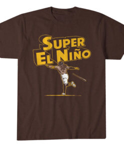San Diego Padres Fernando Tatis Jr Super El Niño Graphic Shirt for Baseball Fans