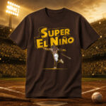 San Diego Padres Fernando Tatis Jr Super El Niño Graphic Shirt for Baseball Fans