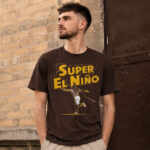 San Diego Padres Fernando Tatis Jr Super El Niño Graphic Shirt for Baseball Fans
