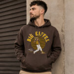 San Diego Padres Ty France Big Eiffel Graphic Shirt for Baseball Fans