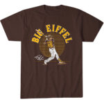 San Diego Padres Ty France Big Eiffel Graphic Shirt for Baseball Fans