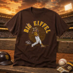 San Diego Padres Ty France Big Eiffel Graphic Shirt for Baseball Fans