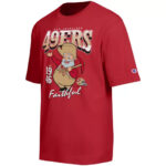 San Francisco 49ers x Stinky Pete Faithful 2026 Graphic Shirt for Football and Toy Story Fans