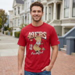 San Francisco 49ers x Stinky Pete Faithful 2026 Graphic Shirt for Football and Toy Story Fans