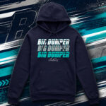 Seattle Mariners Cal Raleigh Big Dumper Stack Graphic Shirt for Baseball Fans