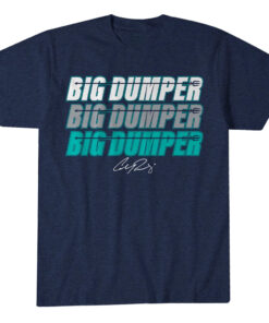 Seattle Mariners Cal Raleigh Big Dumper Stack Graphic Shirt for Baseball Fans