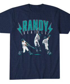 Seattle Mariners The Randy Arozarena Game Graphic Shirt for Baseball Fans