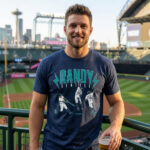 Seattle Mariners The Randy Arozarena Game Graphic Shirt for Baseball Fans