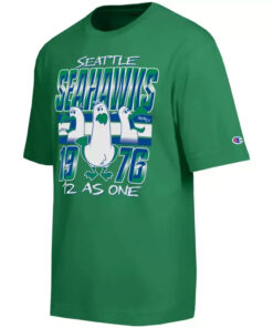 Seattle Seahawks x Finding Nemo Seagulls 12 As One 2026 Graphic Shirt for Football Fans