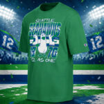 Seattle Seahawks x Finding Nemo Seagulls 12 As One 2026 Graphic Shirt for Football Fans