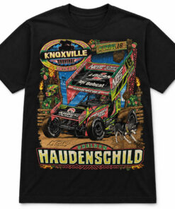 Sheldon Haudenschild Knoxville Survival Outrace #Tribe18 Graphic Shirt for Sprint Car Racing Fans