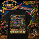 Sheldon Haudenschild Knoxville Survival Outrace #Tribe18 Graphic Shirt for Sprint Car Racing Fans