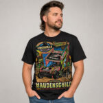 Sheldon Haudenschild Knoxville Survival Outrace #Tribe18 Graphic Shirt for Sprint Car Racing Fans