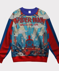 Spider Man Brand New Day 2026 Ugly Christmas Sweater
