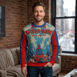Spider Man Brand New Day 2026 Ugly Christmas Sweater