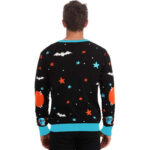 Spooky Ghost Graveyard Halloween 2026 Graphic Sweater for Halloween Fans