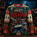 Stranger Things 5 One Last Adventure Ugly Christmas Sweater 2026 for Stranger Things Fans