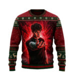 Stranger Things 5 Will Byers Ugly Christmas Sweater 2026 for Stranger Things Fans