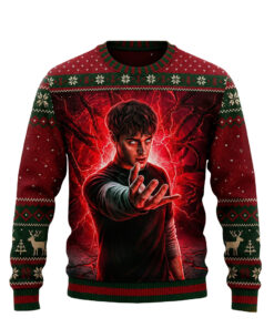 Stranger Things 5 Will Byers Ugly Christmas Sweater 2026 for Stranger Things Fans
