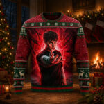 Stranger Things 5 Will Byers Ugly Christmas Sweater 2026 for Stranger Things Fans