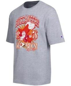 Tampa Bay Buccaneers x Captain Hook Go Bucs! Tampa Bay 2026 Graphic Shirt for Football Fans