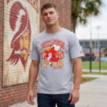Tampa Bay Buccaneers x Captain Hook Go Bucs! Tampa Bay 2026 Graphic Shirt for Football Fans