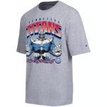 Tennessee Titans x Thanos Music City Football 2026 Graphic Shirt for Football and Marvel Fans