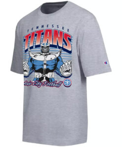 Tennessee Titans x Thanos Music City Football 2026 Graphic Shirt for Football and Marvel Fans