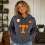 Tennessee Volunteers The Neyland Legacy Never Fade 2026 Graphic Shirt for College Football Fans
